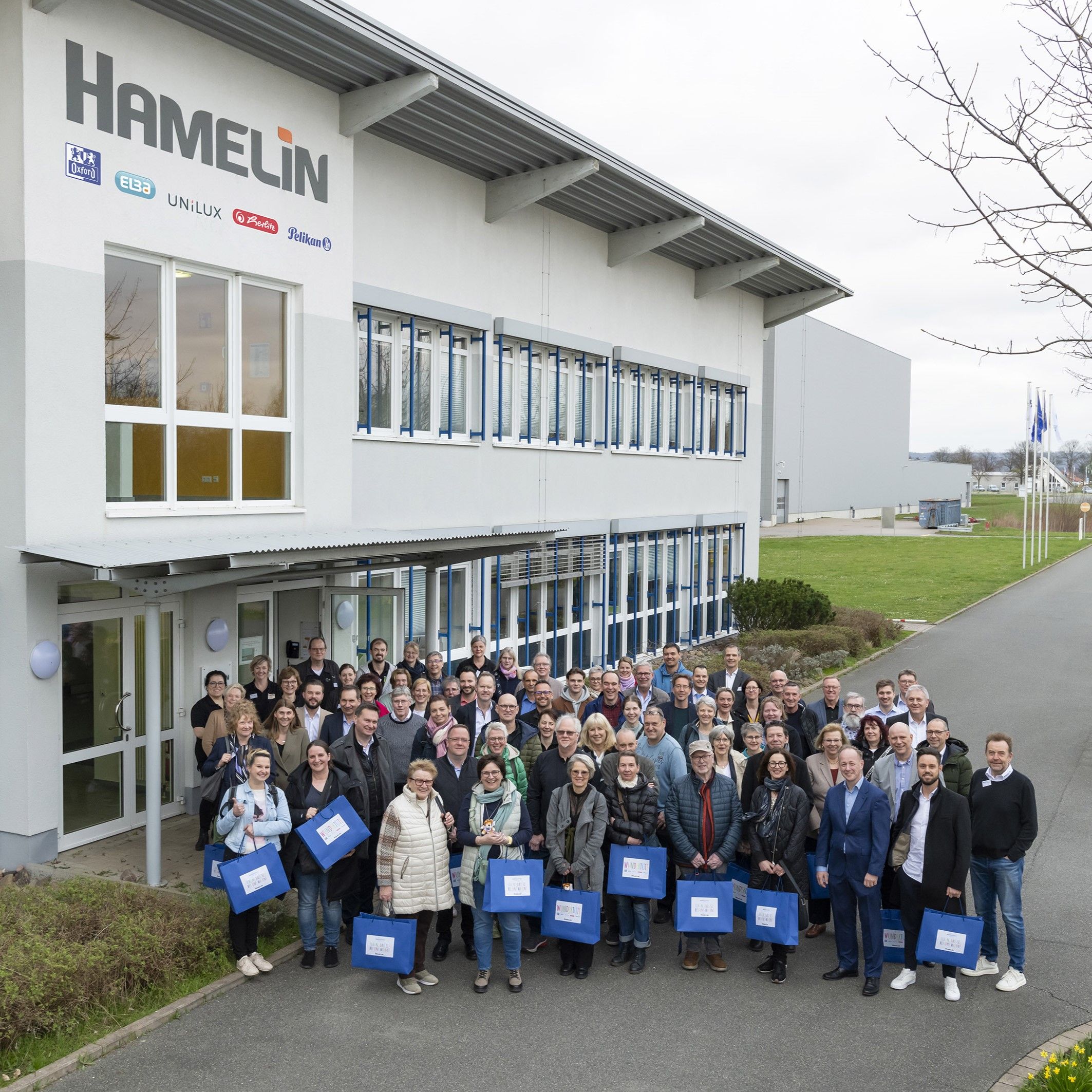 Erfolgreiche Premiere des duoRetailNet mit Besuch der Hamelin GmbH